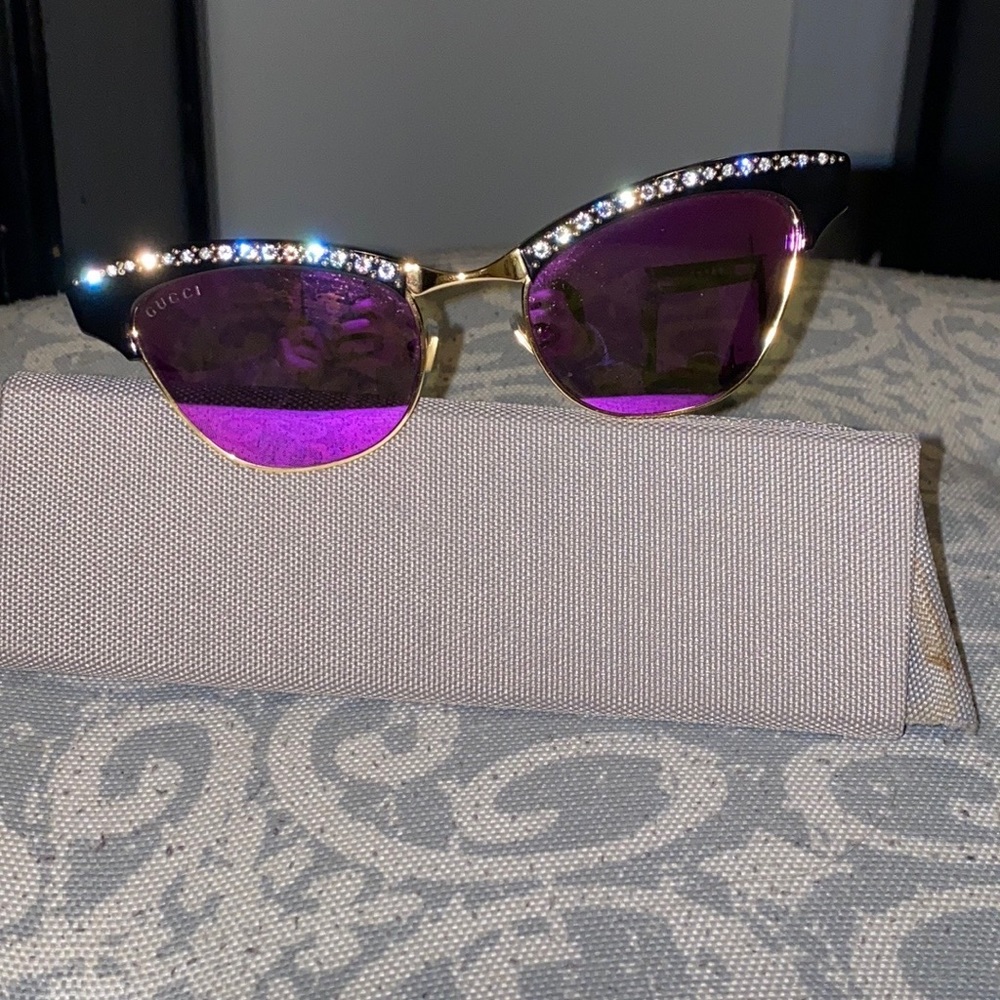 Authentic Gucci Sunglasses